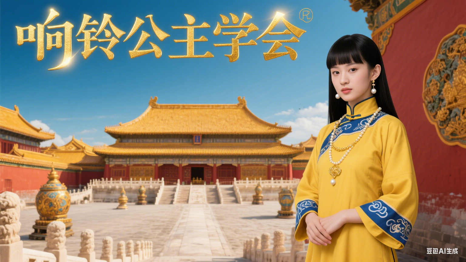 响铃公主学会